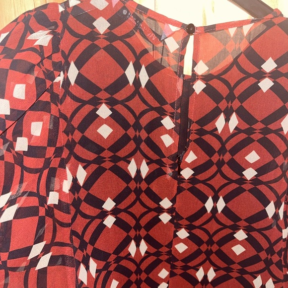 NWT Small  Zara patterned Zara dress with back zipper “The Sadie Dress” - Picture 7 of 8